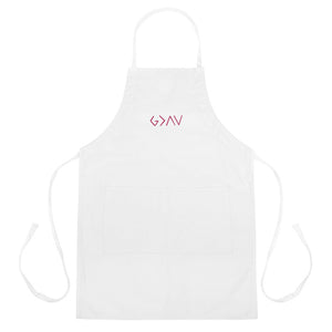 HIGHS AND LOWS WHITE APRON - HBS Inspire Me