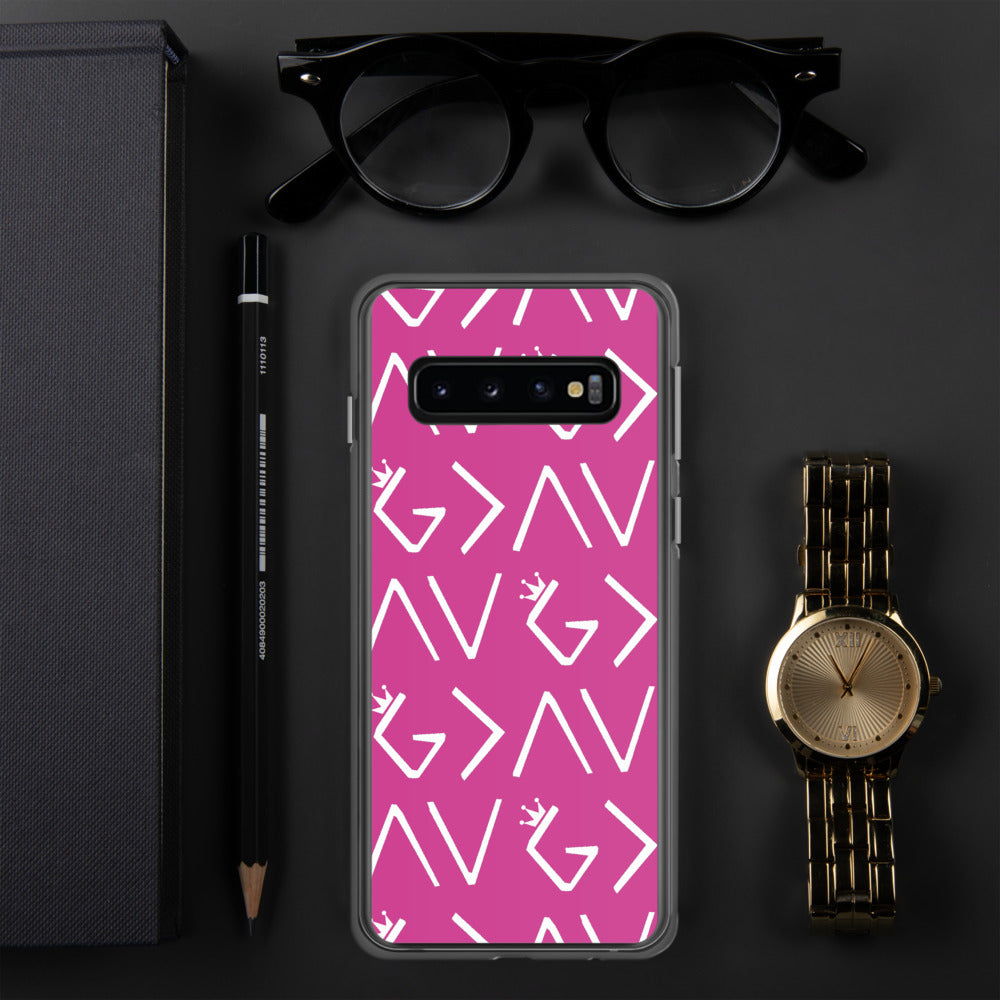 Highs and Lows Samsung Case - Pink - HBS Inspire Me