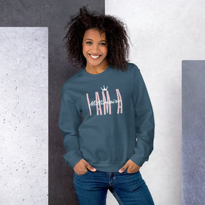 I AM A Millionaire Women's Crewneck Sweatshirt - HBS Inspire Me