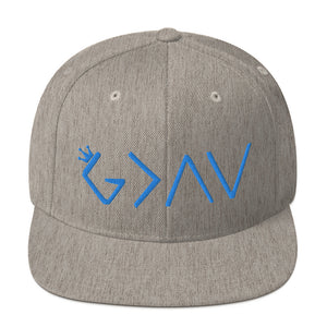 Highs and Lows Hat - Blue - HBS Inspire Me