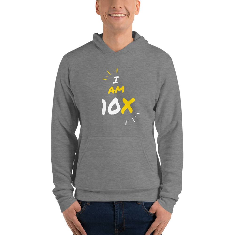 I Am 10X Hoodie - HBS Inspire Me