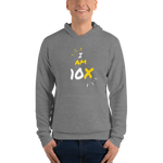 I Am 10X Hoodie - HBS Inspire Me