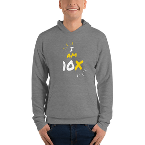 I Am 10X Hoodie - HBS Inspire Me