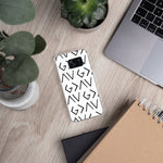 HIGHS AND LOWS SNAPBACK SAMSUNG CASE - WHITE - HBS Inspire Me