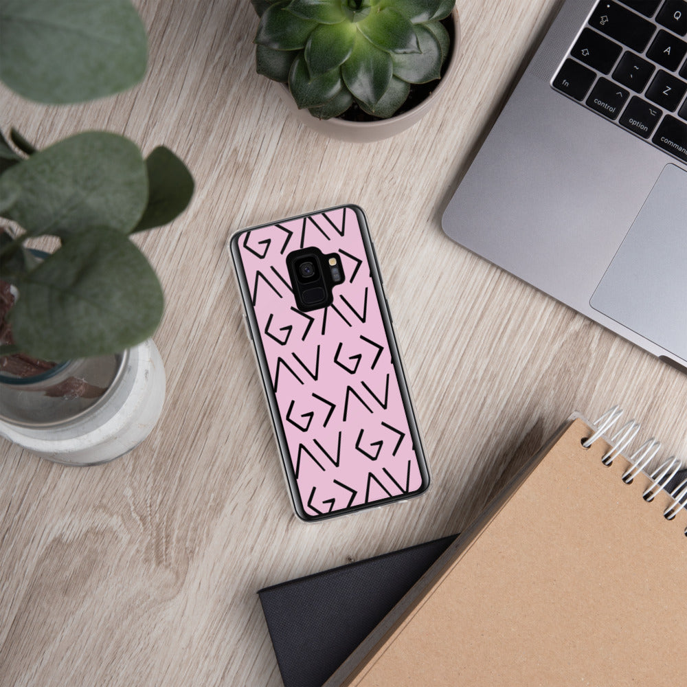 HIGHS AND LOWS SNAPBACK SAMSUNG CASE - BABY PINK - HBS Inspire Me