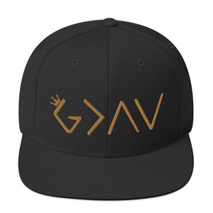 Highs and Lows Hat - Gold - HBS Inspire Me