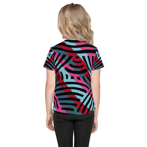 Stripe Collage Kids T-Shirt