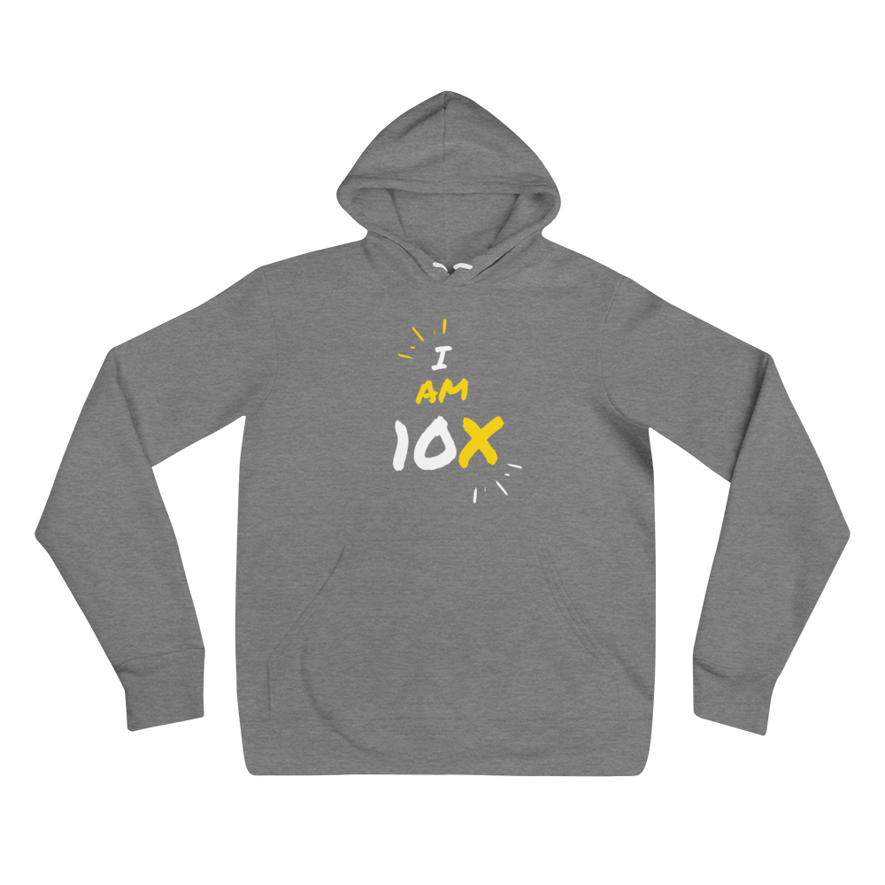 I Am 10X Hoodie - HBS Inspire Me