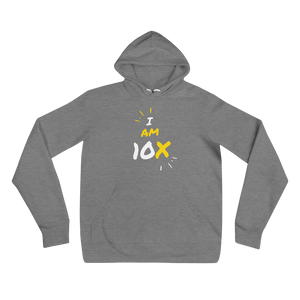 I Am 10X Hoodie - HBS Inspire Me