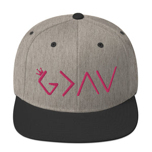 Highs and Lows Hat - Pink - HBS Inspire Me