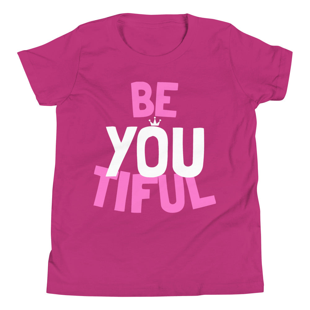 BE YOUtiful Youth T-Shirt - HBS Inspire Me