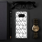 HIGHS AND LOWS SNAPBACK SAMSUNG CASE - WHITE - HBS Inspire Me