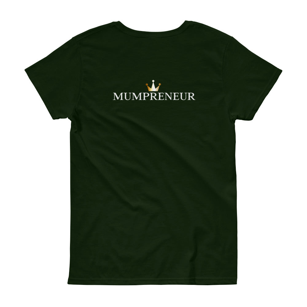 Not Getting Pregnant Again Mumpreneur Tee - HBS Inspire Me