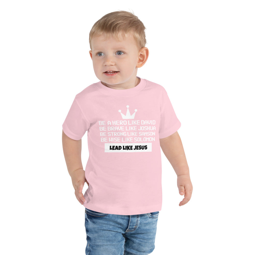 Lead Like Jesus Toddler Tee