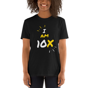 I AM 10X Unisex T-Shirt - HBS Inspire Me