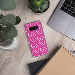 Highs and Lows Samsung Case - Pink - HBS Inspire Me