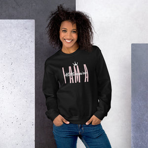 I AM A Millionaire Women's Crewneck Sweatshirt - HBS Inspire Me