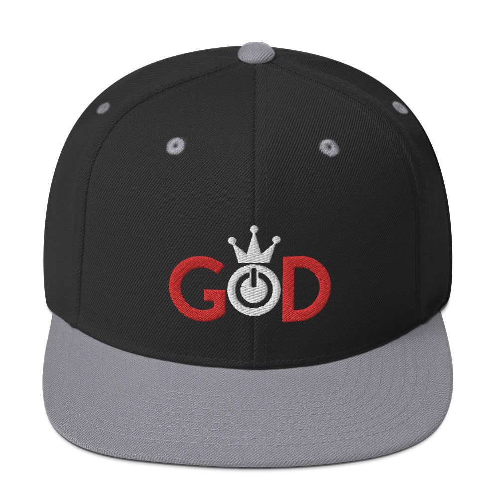 GOD Snapback Hat - HBS Inspire Me