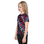 Stripe Collage Kids T-Shirt