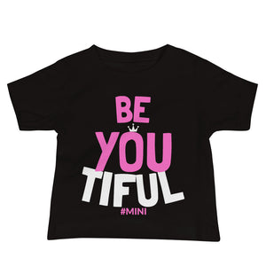 BE YOUtiful Mini Baby Jersey T-Shirt - HBS Inspire Me