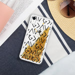 Highs and Lows Liquid Glitter iPhone Case - HBS Inspire Me