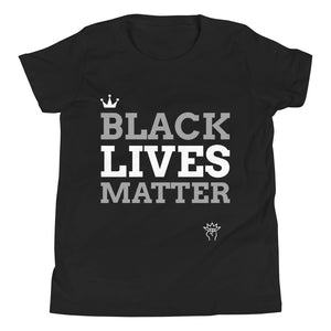 Black Lives Matter Youth Tee - HBS Inspire Me