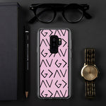 HIGHS AND LOWS SNAPBACK SAMSUNG CASE - BABY PINK - HBS Inspire Me