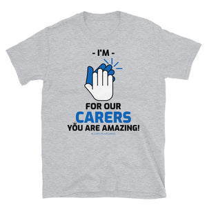 #Clapforourcarers Unisex T-Shirt - HBS Inspire Me