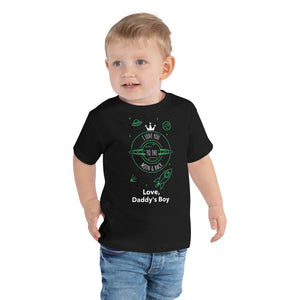 I love You to the Moon Kid's Tee - HBS Inspire Me