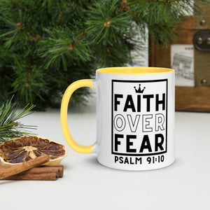 Faith Over Fear Coffee Mug