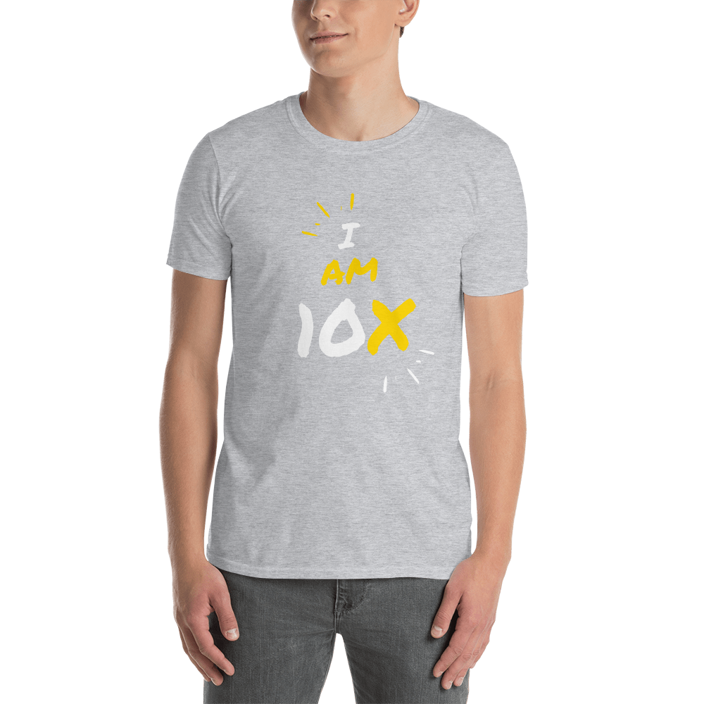 I AM 10X Unisex T-Shirt - HBS Inspire Me