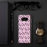 HIGHS AND LOWS SNAPBACK SAMSUNG CASE - BABY PINK - HBS Inspire Me