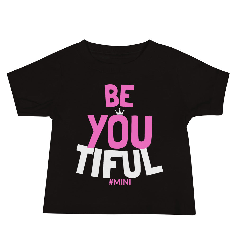 Mom and Daughter Matching BeYoutiful Baby T-Shirt - HBS Inspire Me