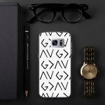 HIGHS AND LOWS SNAPBACK SAMSUNG CASE - WHITE - HBS Inspire Me