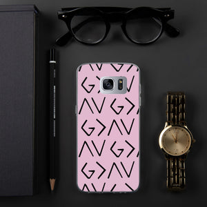 HIGHS AND LOWS SNAPBACK SAMSUNG CASE - BABY PINK - HBS Inspire Me