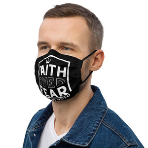 Faith Over Fear Face Mask