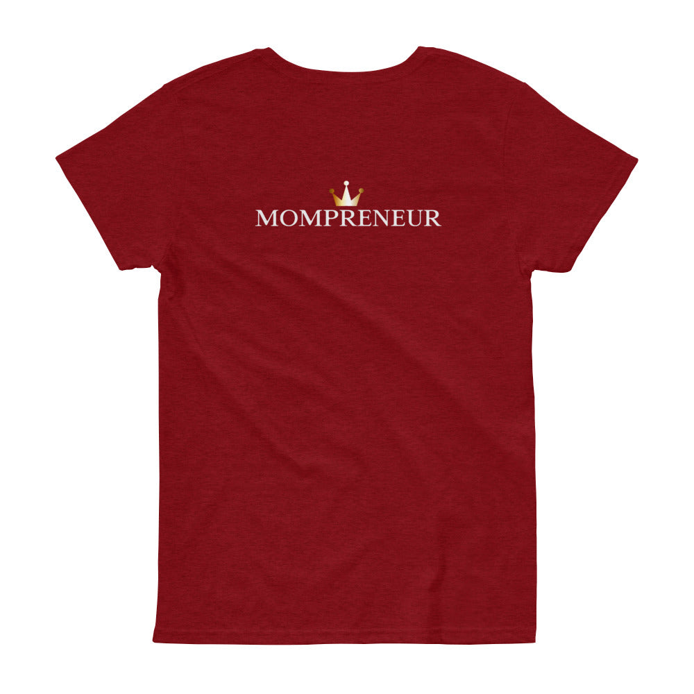 Not Getting Pregnant Again Mompreneur Tee - HBS Inspire Me