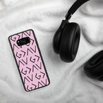 HIGHS AND LOWS SNAPBACK SAMSUNG CASE - BABY PINK - HBS Inspire Me