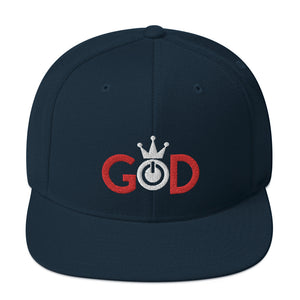 GOD Snapback Hat - HBS Inspire Me