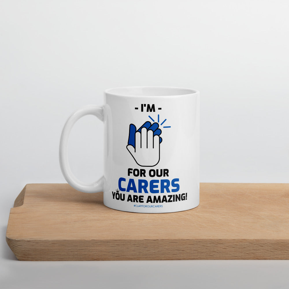 #Clapforourcarers Mug - HBS Inspire Me