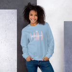 I AM A Millionaire Women's Crewneck Sweatshirt - HBS Inspire Me