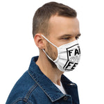 Faith Over Fear Face mask