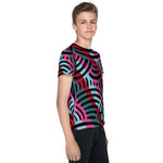 Stripe Collage Youth T-Shirt