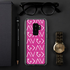 Highs and Lows Samsung Case - Pink - HBS Inspire Me