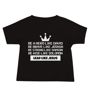 Lead Like Jesus Baby Tee