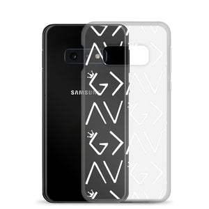 Highs and Lows Samsung Case - Transparent - HBS Inspire Me