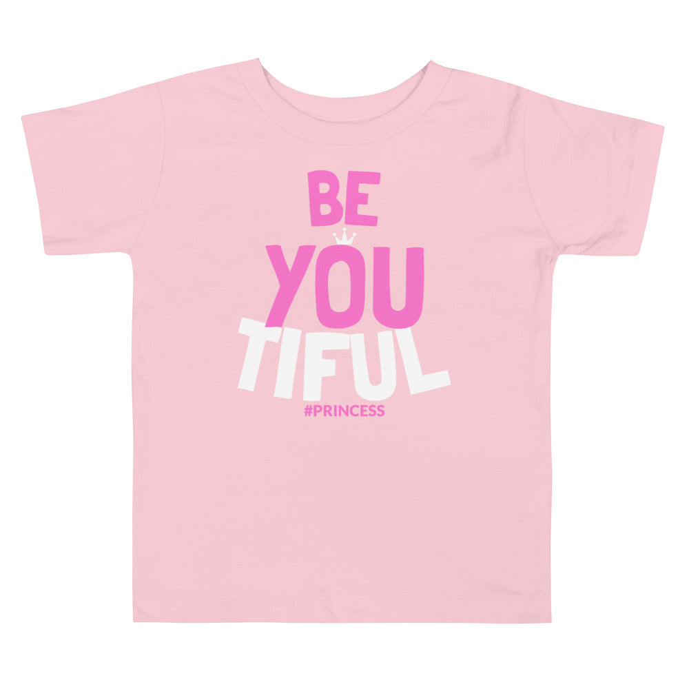 Mom and Daughter Matching BeYoutiful Toddler T-Shirt - HBS Inspire Me