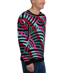 Stripe African Collage Unisex Sweatshirt