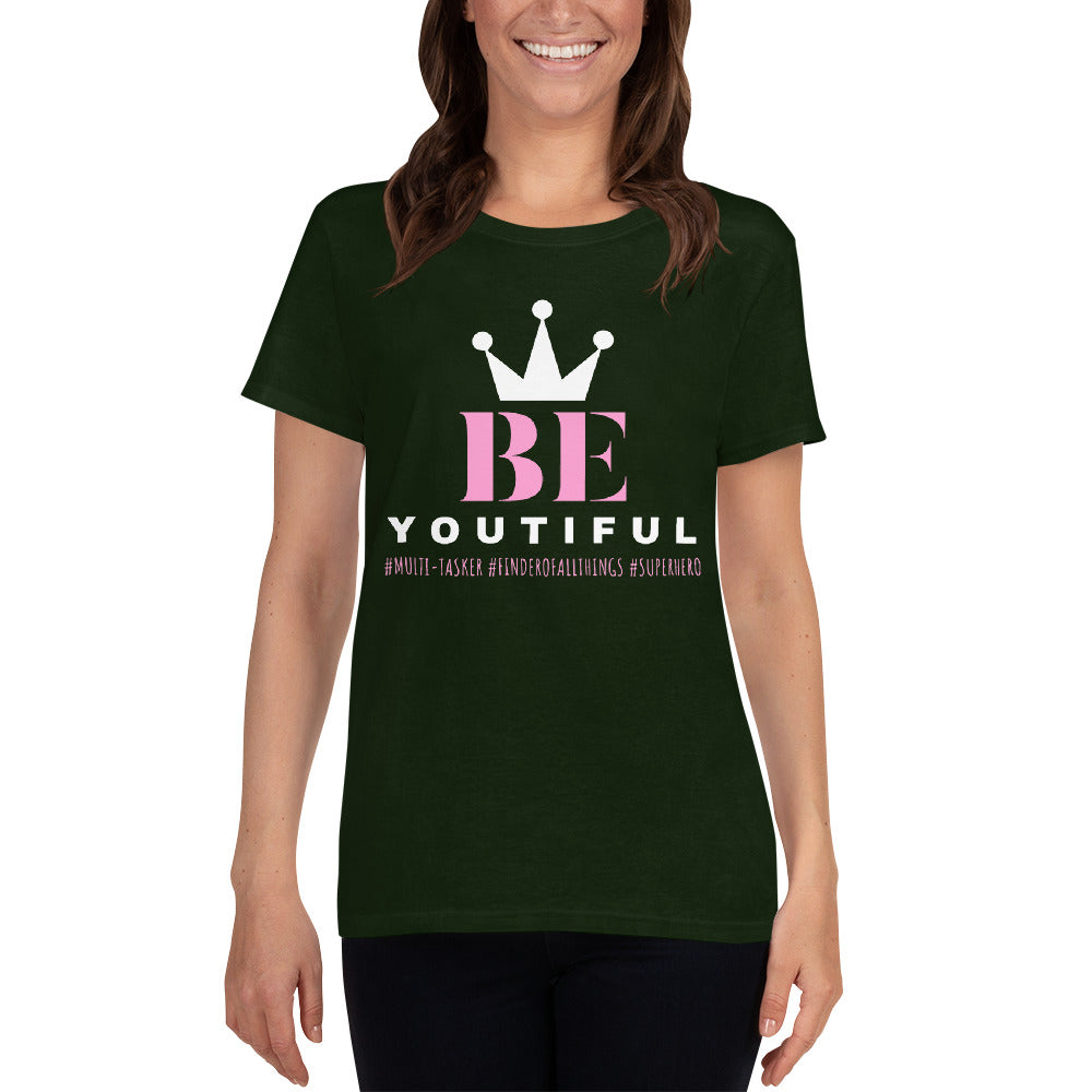 BE YOUtiful Women T-Shirt - HBS Inspire Me