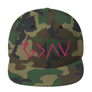 Highs and Lows Hat - Pink - HBS Inspire Me